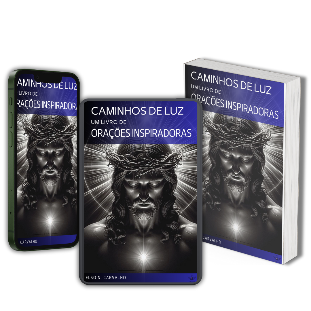Imagem do curso Caminhos de Luz, Um Livro de Orações Inspiradoras.