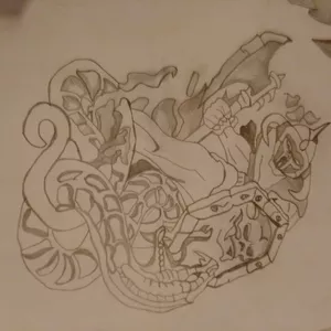 Imagem de capa para o Curso online Guerreiro lutando contra o mal 