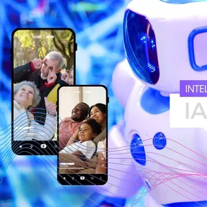 Imagem de capa para o Curso online IA Fácil pra todos