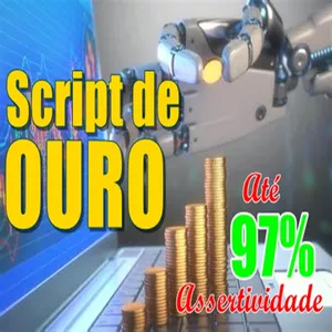 Imagem de capa para o Curso online Script de OURO - 97% de acertos SEJA UM TRADER MILIONÁRIO 