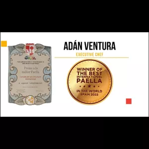 Imagen de portada para Ebook Chef Adán Ventura 