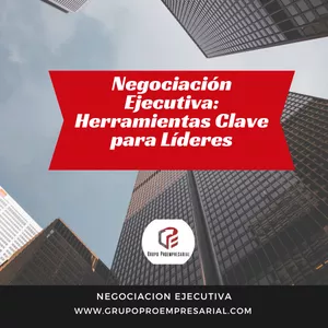 Imagen de portada para Curso online Negociación Ejecutiva: Herramientas Clave para Líderes