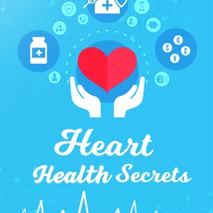 Cover image for Ebook Heart Health Secrets