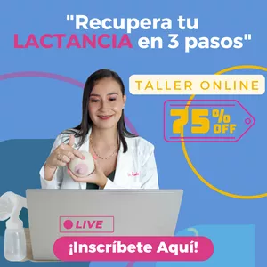 Imagen de portada para Curso online Recupera tu lactancia en 3 pasos - Taller de relactación
