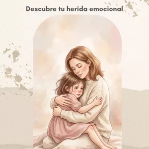 Imagen de portada para Ebook Test de Heridas Emocionales + Audio de Sanación-Descubre qué herida de tu infancia sigue afectando tu vida y empieza a sanar desde hoy