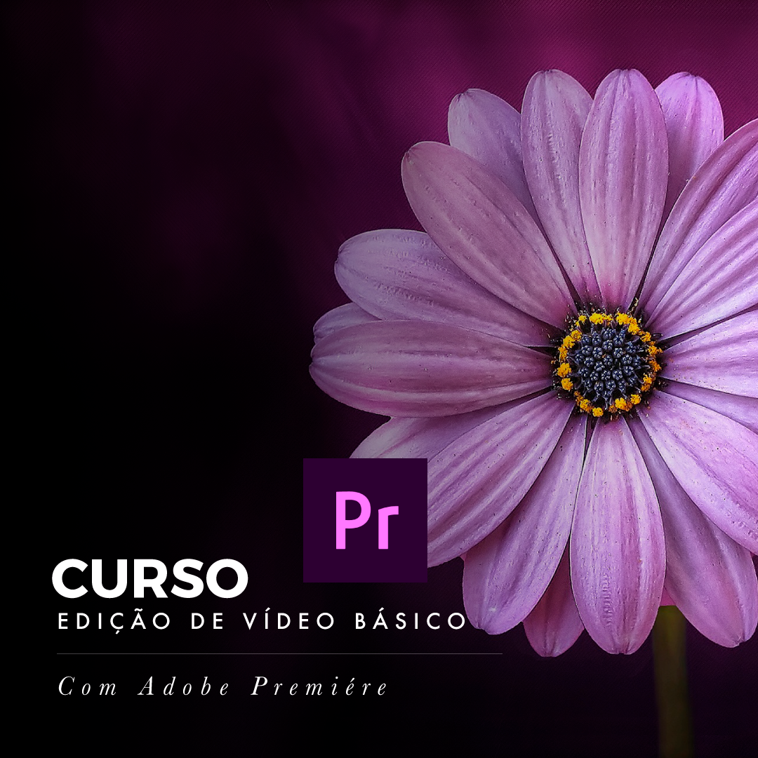 Curso Edição de Vídeo Básico com Adobe Premiére