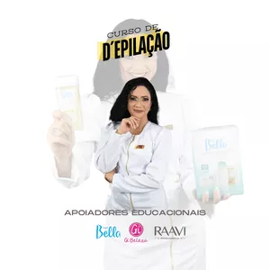 Imagem de capa para o Curso online Curso de Depilação com Claudenizia Rêgo