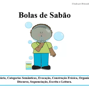 Imagem de capa para o Ebook Bolas de Sabão