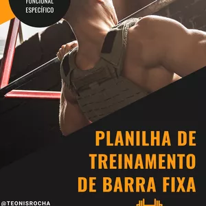 Imagem de capa para o Ebook eBook Exclusivo: de ZERO a 20 Barras Fixas! A chave para o sucesso no TAF da Polícia e Militar! 
