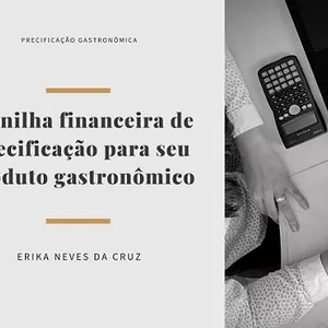 Imagem de capa para o Curso online Planilha de precificação rápida