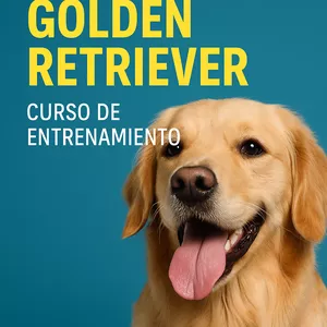 Imagen de portada para Ebook "Sistema de Entrenamiento Canino Paso a Paso: Control Total en Solo 3 Semanas"
