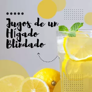 Imagen de portada para Ebook Jugos para un Hígado Blindado