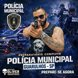 Imagem de 👮‍♂️ Preparatório Completo GUARDA MUNICIPAL de Guarulhos - SP👮‍♂️ GCM - Instituto Óliver criado por Instituto Óliver Escola Preparatória Carreiras Policiais na hotmart