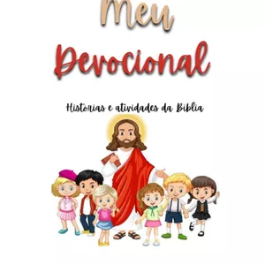 Imagem de capa para o Ebook Devocional Infantil