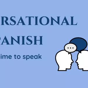 Cover image for Online course Conversational Spanish