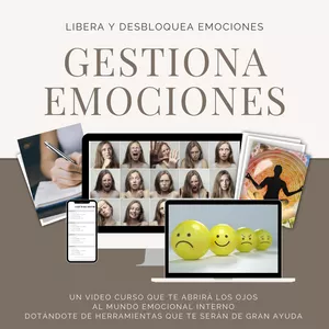 Imagen de portada para Curso online GESTIONA EMOCIONES