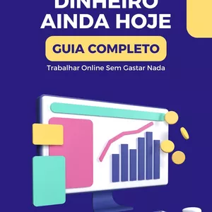 Imagem de capa para o Ebook Ganhe Dinheiro Online Sem Investir: Guia Completo