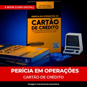 Imagem de capa para o Ebook [Ebook] - Perícia em Operações de Cartão de Crédito