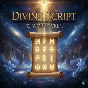 Cover image for Online course Divine Script 12-word script