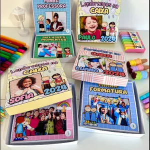 Imagem de capa para o Ebook 🎓📦 *Material Formatura na Caixa e Lembranças na Caixa!*