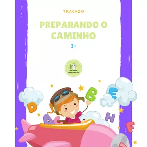 Imagem de capa para o Ebook Apostila de Traçado (3+)