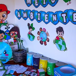 Imagem de capa para o Ebook PROJETO MEIO AMBIENTE