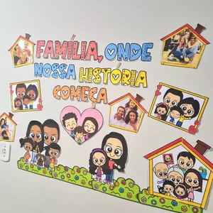 Imagem de capa para o Ebook KIT DIA DA FAMÍLIA EDUCA ARTE