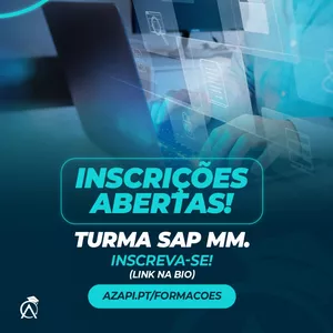 Imagem de capa para o Curso online Formação SAP - MM