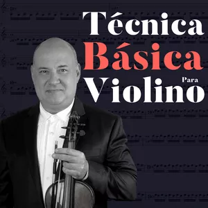 Imagem de capa para o Ebook Técnica Básica para Violino - Cláudio Cruz