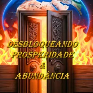 Imagem de capa para o Ebook Desbloqueando a Prosperidade & Abundância !!!