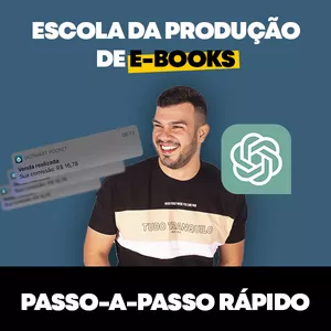 Imagem do curso Escola da Produção de E-books - Prática