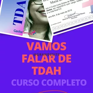 Imagem de capa para o Curso online Curso mente inquieta-superando o TDAH adulto 