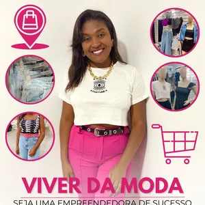 Imagem de capa para o Curso online VIVER DA MODA
