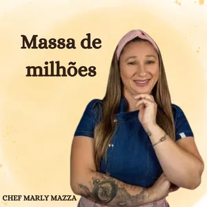 Imagem de capa para o Ebook Receita pão de ló - Chef Marly Mazza