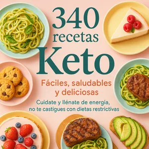 Imagen de portada para Curso online 340 Recetas Keto: Fáciles, saludables y deliciosas