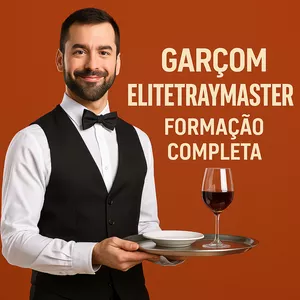 Imagem de Garçom EliteTrayMaster – Formação Completa  criado por Júlia Fernandes de s silva na hotmart