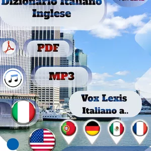 Cover image for Ebook DIZIONARIO ITALIANO INGLESE PDF MP3 VOX LEXIS