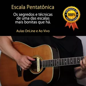 Imagem do curso Escala Pentatônica