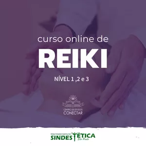 Curso Reiki MAHE'O - Nível I, II e III