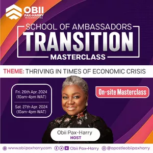 Cover image for Online course Transition Masterclass 