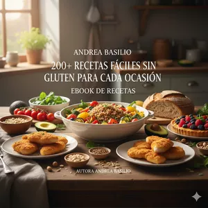 Imagen de portada para Ebook RECETAS FÁCILES SIN GLUTEN PARA CADA OCASIÓN