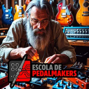 Imagem de capa para o Curso online ESCOLA DE PEDALMAKERS