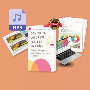 Imagen de portada para Ebook Audio-libro: Domina el color en pintura