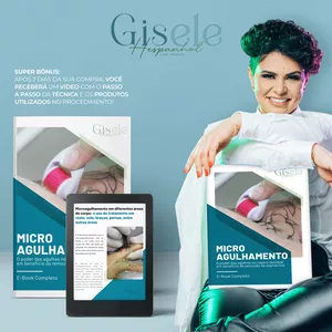 Imagem de capa para o Ebook MicroAgulhamento: o Poder das Agulhas no Reparo Tecidual em Benefício da Remoção de Pigmentos