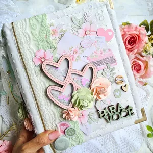 Curso Álbum de Scrapbook | Cartas Para Você