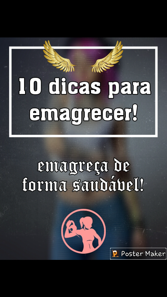 10 dicas para emagrecer 