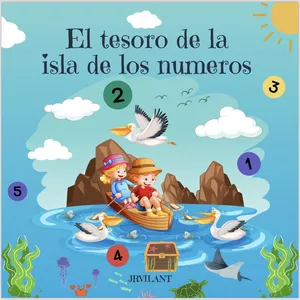 Imagen de portada para Ebook El tesoro de la isla de los numeros.