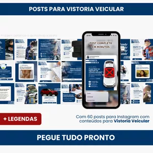 Imagem do curso PACK PARA VISTORIA VEICULAR