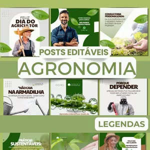 Pack Canva Agronomia