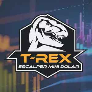Imagem de capa para o Curso online ESTRATÉGIA T-REX - DAY TRADE - MINI DÓLAR